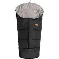 Sensillo - Combi 3In1 Baby Slaapzak - Zwart / Grijs Polar Fleece