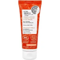 Natura Siberica Organic Certified Instant Glow Face Mask 75 ml Gezichtsmasker