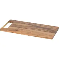 COSY&TRENDY Cosy & Trendy Snijplank Natuur 35x15xh1,2cm Rechthoek