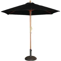Bolero Parasol Vierkant Zwart