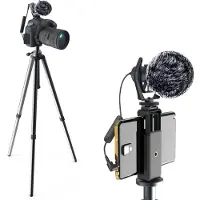 Digipower MIC UP - Directional microfoonkit voor camera's en smartphones