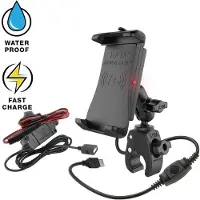 Ram Mounts B-400-A-UN14W-V7M, Smartphonehouder, Zwart