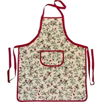 Emme Schort - luxe gobelinstof - Christmas Berries - All over - Kerst - 85x70 cm