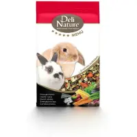 Deli Nature 5x Rodelicious Adult Konijnenvoer 750 Gr
