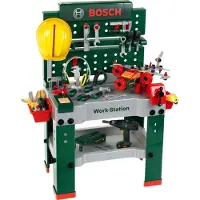 Klein Toys Bosch mini - werkbank No.1 - incl. accessoires - Speelgoed gereedschap