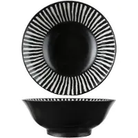 COSY&TRENDY Okapi Black Bowl D20,8xh7,6cm1.23l Kom