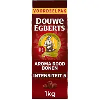 Douwe Egberts Aroma Rood Koffiebonen - 4 x 1KG