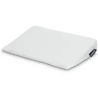 Snoozzz Reflux kussen - Baby hellend kussen voor ledikant - Ventilerend - met wasbare hoes - Wit