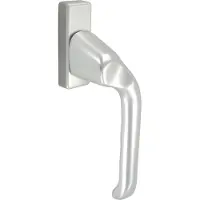 Hoppa HOPPE ergonomische draai-/kiep raamsluiting rechts aluminium