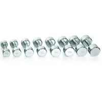 Gymstick Pro Chrome 3kg Unit Dumbbell