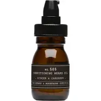 Depot Shaving & Beard Olie No.505 Conditioning Beard Oil Ginger & Cardamom 30ml | Voor Mannen