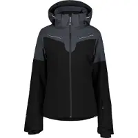 Icepeak Ferron - Ski Jas Dames - Waterdicht - Zwart