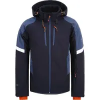 Icepeak Freeburg - Softshelljack - Ademend - Dark Blue - Maat 48