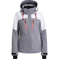 Icepeak Caserta - Ski-jas - Wind- en waterdicht - Light Grey - Maat 36