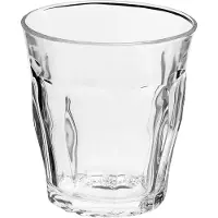 Duralex 24x Drinkglazen/waterglazen transparant Picardie 250 ml - Drinkglazen