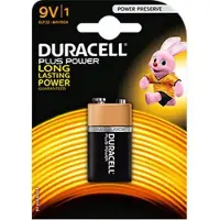 Duracell 4x Duracell Batterij 9 Volt Blok - Batterij 9v Blok