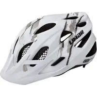 Limar MTB helm wit zilver - 545 White silver - Maat L (57-61 cm) - 270g