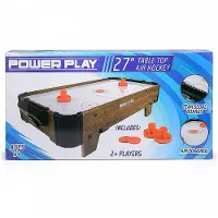 Toyrific Airhockeytafel 27 Inch Bruin 5-delig
