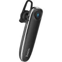 Hoco E49 Young Business - Draadloze Bluetooth 5.0 Headset - Fast Charging - Handsfree Bellen - Zwart