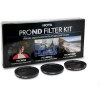 Hoya 55mm Pro Nd Filter Kit 8/64/1000
