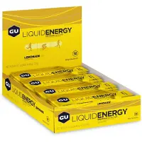 GÜ Liquid Doos Met Energierepen Citroen 60g 12 Eenheden