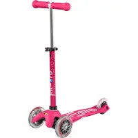 Micro - Mini deluxe Roze - Drie Wiel Step voor Kinderen