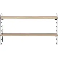 Bloomingville plank Noord, Natuur, MDF