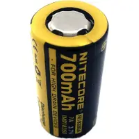 Nitecore IMR18350 Button Top accu (3.7 V, 700 mAh)