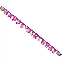 Simba slinger Safiras 200 cm roze/paars