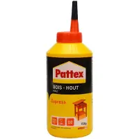 Pattex Houtlijm Express 750 g | Sneldrogende Houtlijm voor Alle Klussen | Houtlijmen voor Sterke Hechting.