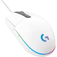 Logitech G203 Lightsync Gaming Muis Wit