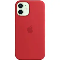 Apple iPhone 12 mini Back Cover met MagSafe RED