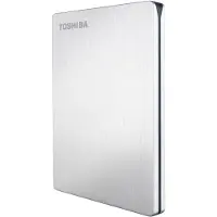 Toshiba Canvio Slim 2TB Zilver