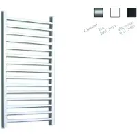 Sanicare design radiator Qubic 126,4 x60 cm. wit