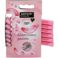 Sence 3x Wegwerpmesjes Three Blades Vrouwen 6 stuks