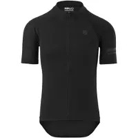 Agu Core Essential Short Sleeve Jersey Zwart M Man