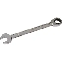 Silverline Vaste steek-ringratelsleutel | 17 mm - 783122