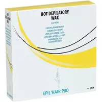 Sibel Hot Depilatory wax All Skin Types - Art P000336 125 g 4 stk.