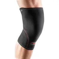 Mcdavid Knie Ondersteuning Zwart XL