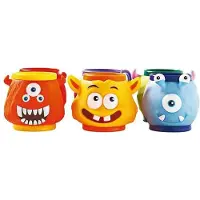 Monster IJsbeker Kinderijs Beker Verpakt Per 6 Stuks