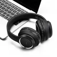 Hoco W28 Zwart – Bluetooth Koptelefoon Over Ear - Koptelefoon met Microfoon - Universeel - Apple en Android
