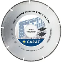 Carat Galvano Premium Ø180X22.23Mm, Type Ceps - CEPS180300