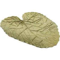 Mars & More Aluminium Schaaltje Blad Philondendron (24 x 20 cm)