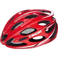 Limar Ultralight+ Fietshelm Road - Volwassenen - 175 gram - Rood - Hoofdomtrek 53cm tot 57cm - Maat M