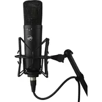Warm Audio WA-87 R2 Black grootmembraan condensatormicrofoon