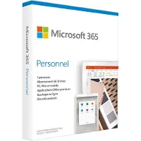 Microsoft 365 Personal FR Abonnement 1 jaar