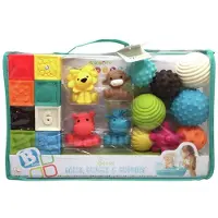 Infantino Sensory Balls Blocks & Buddies Set BK-05373