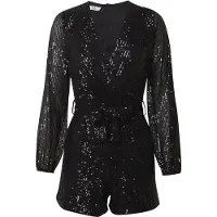 Wal G. Jumpsuit zwart