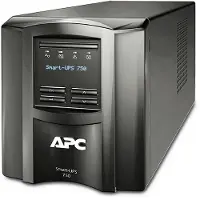 Schneider Electric Smart-UPS SMT750IC - Noodstroomvoeding 6x C13, USB, SmartConnect, 750VA