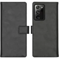 IMoshion Luxe Bookcase voor de Samsung Galaxy Note 20 Ultra - Zwart